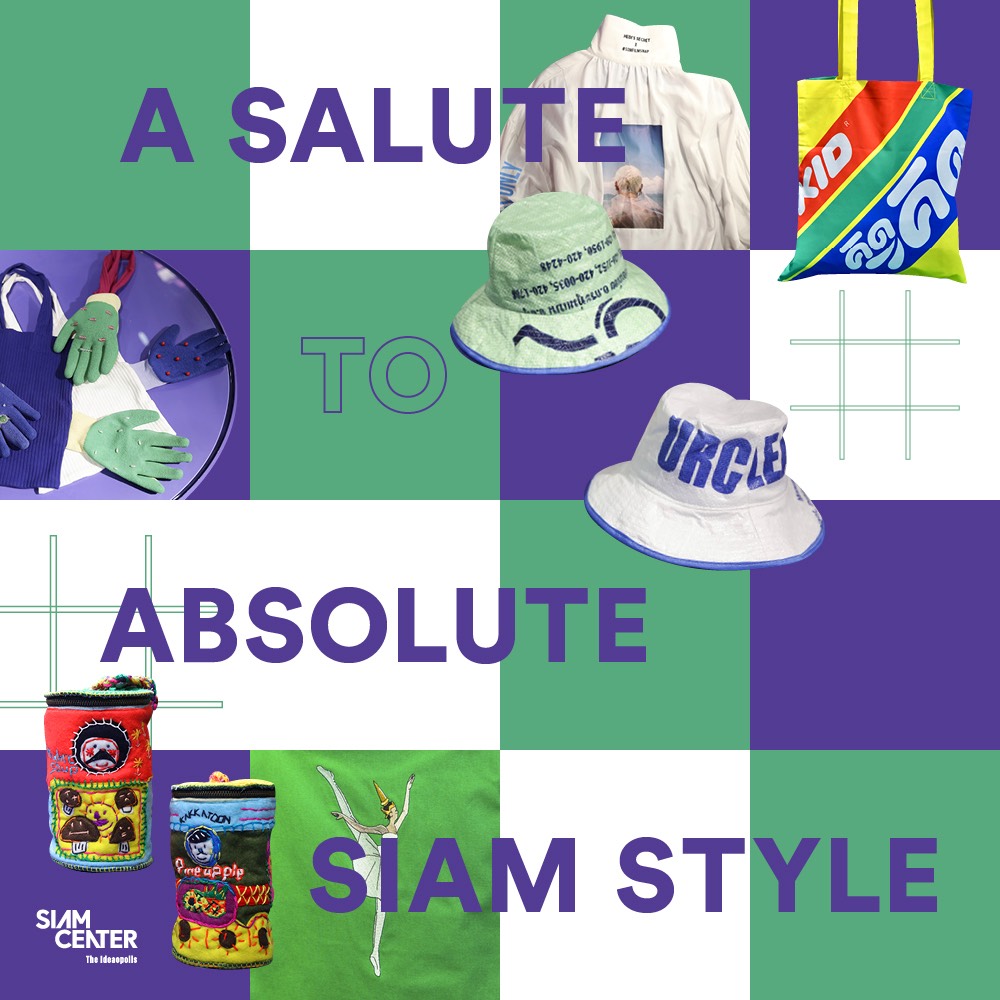 Dive into the creativity vibes. Fun and surprise at Absolute Siam Store