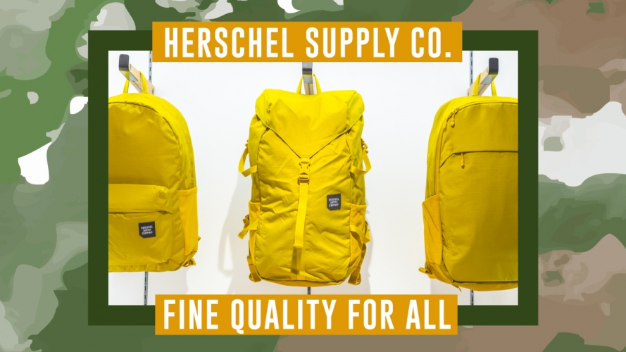 กระเป๋า Herschel Supply Co. ฮิตระดับโลก คุณภาพระดับเลิศ ใครๆ ก็ใช้ได้
