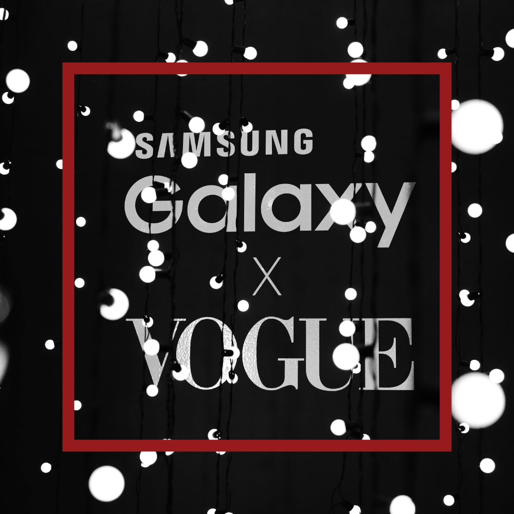 Samsung Galaxy x Vogue เลาจน์สีแดงเบอร์กันดีสุดเทรนดี้ที่คุณต้องมา!