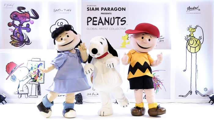 Peanuts Worldwide gives a global award to One Siam